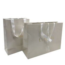 Printed Custom Printed Luxury Gift Logo Design Paper Shopping Bag